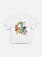 Rainbow Brite And Friends Women Baby T-Shirt
