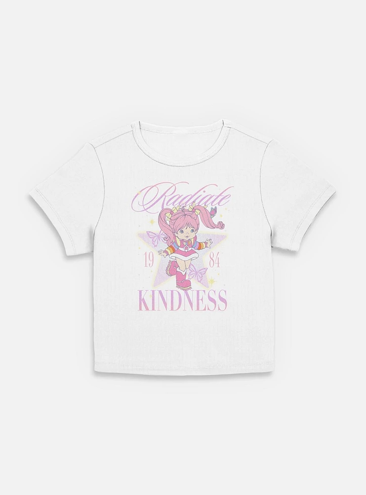 Rainbow Brite Tickled Pink Women Baby T-Shirt