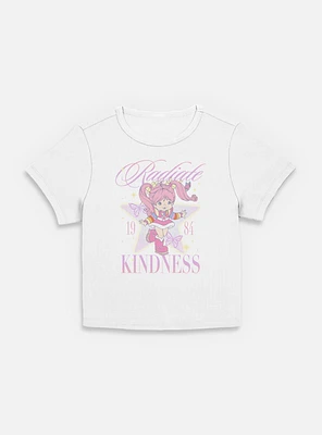 Rainbow Brite Tickled Pink Women Baby T-Shirt