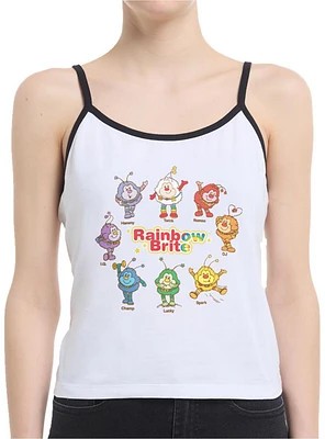 Rainbow Brite Sprites Textbook Womens Cami
