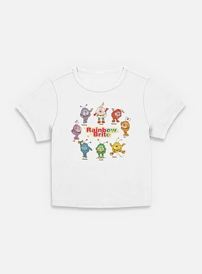 Rainbow Brite Sprites Textbook Women Baby T-Shirt