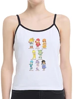 Rainbow Brite Textbook Friends Womens Cami