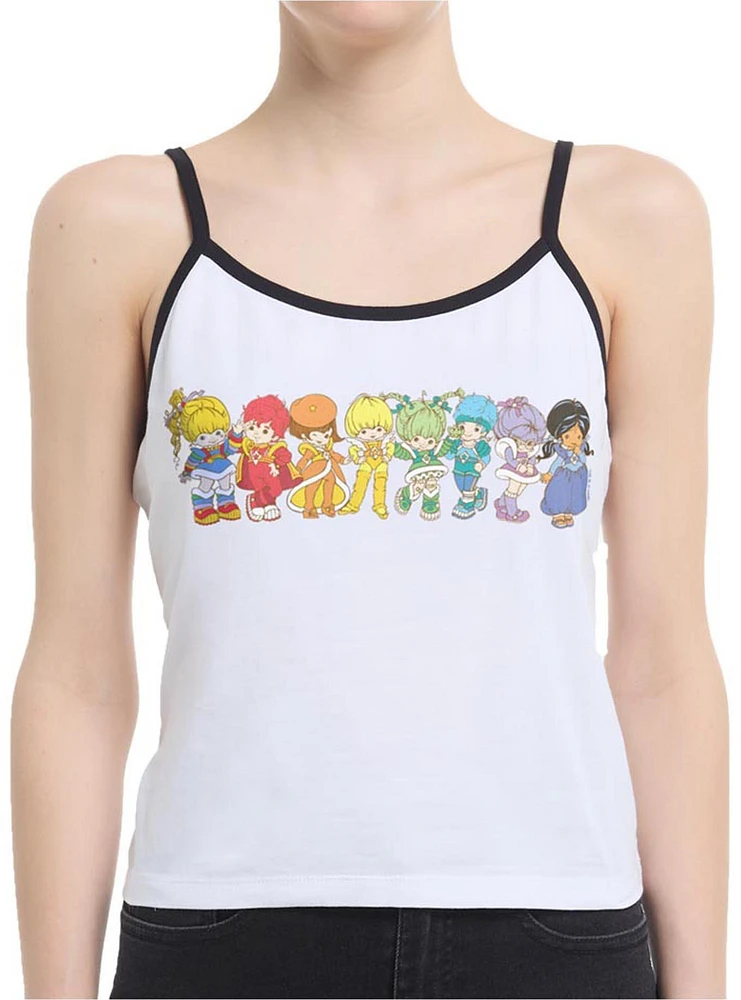 Rainbow Brite Line Up Womens Cami