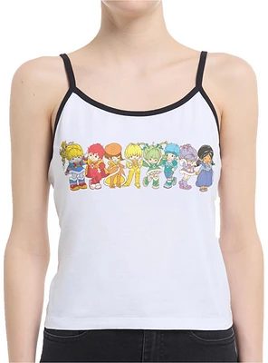 Rainbow Brite Line Up Womens Cami