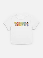 Rainbow Brite Line Up Women Baby T-Shirt