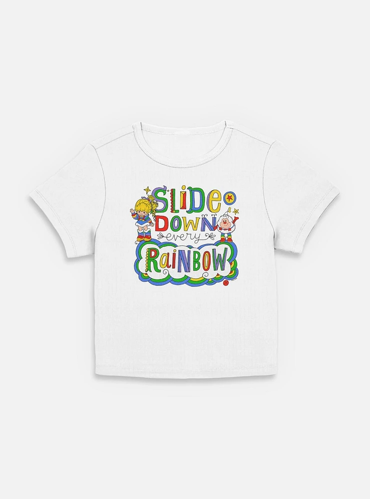 Rainbow Brite Down Every Women Baby T-Shirt
