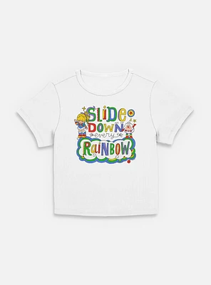 Rainbow Brite Down Every Women Baby T-Shirt