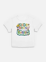 Rainbow Brite Down Every Women Baby T-Shirt