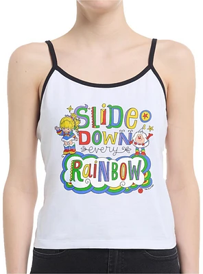 Rainbow Brite Down Every Womens Cami
