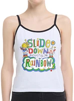 Rainbow Brite Down Every Womens Cami