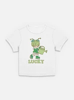 Rainbow Brite Patty O'green Lucky Women Baby T-Shirt