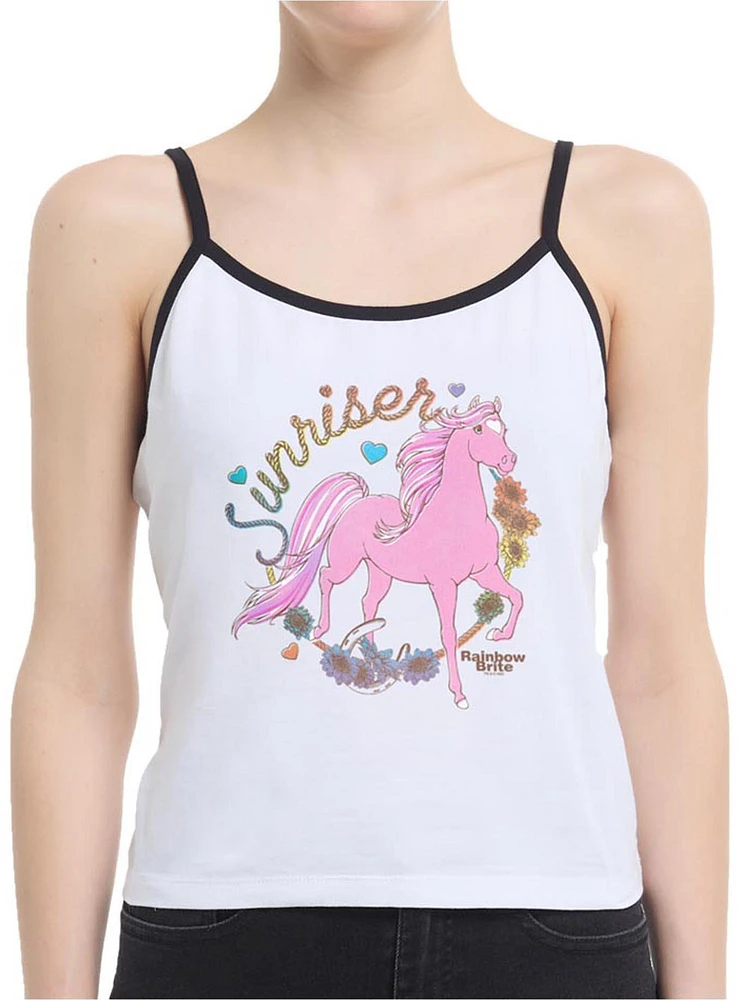 Rainbow Brite Country Pink Sunriser Womens Cami