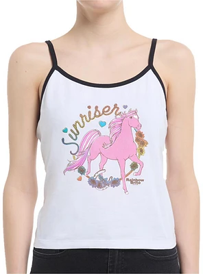 Rainbow Brite Country Pink Sunriser Womens Cami