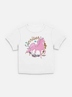 Rainbow Brite Country Pink Sunriser Women Baby T-Shirt