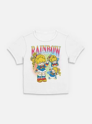 Rainbow Brite Portrait Women Baby T-Shirt