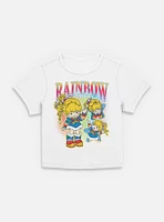 Rainbow Brite Portrait Women Baby T-Shirt