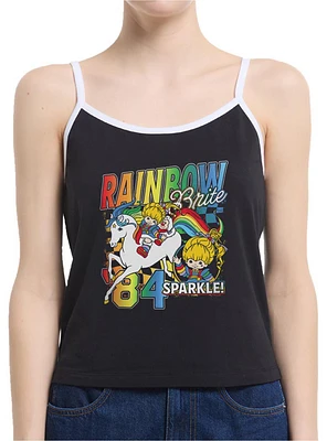 Rainbow Brite Racer Womens Cami