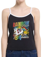 Rainbow Brite Racer Womens Cami
