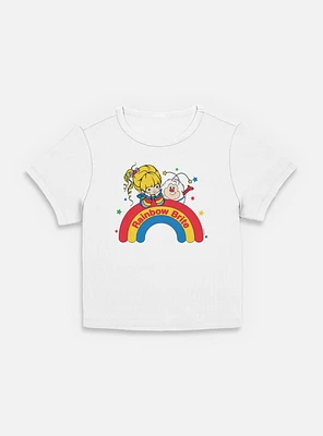 Rainbow Brite Wishing On A Women Baby T-Shirt