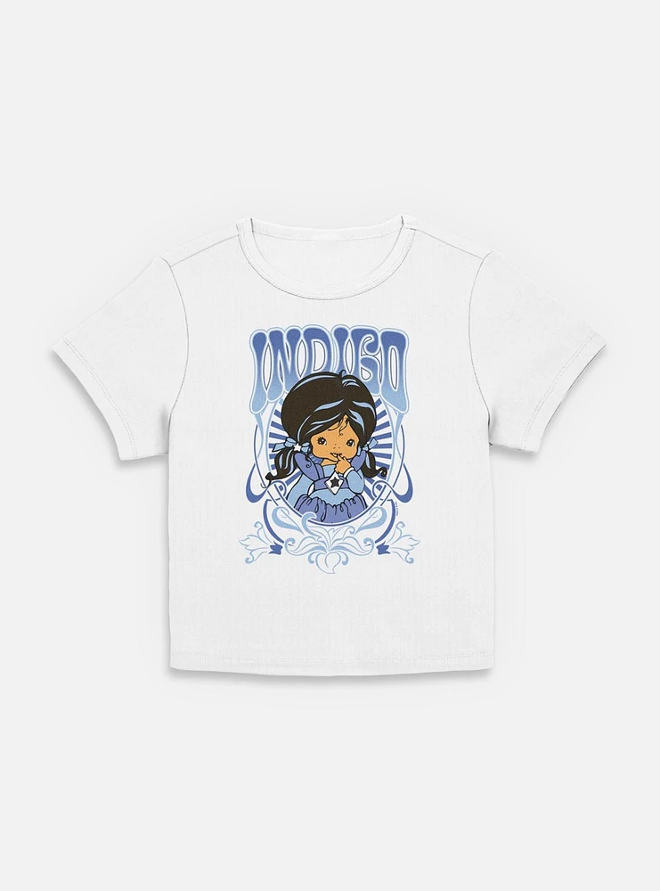 Rainbow Brite Indigo Nouveau Portrait Women Baby T-Shirt
