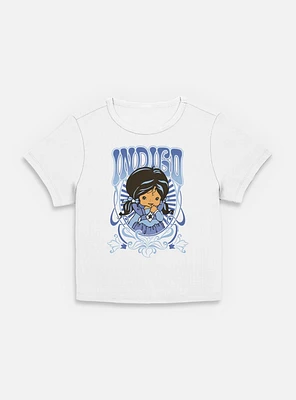 Rainbow Brite Indigo Nouveau Portrait Women Baby T-Shirt