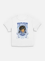 Rainbow Brite Indigo Nouveau Portrait Women Baby T-Shirt