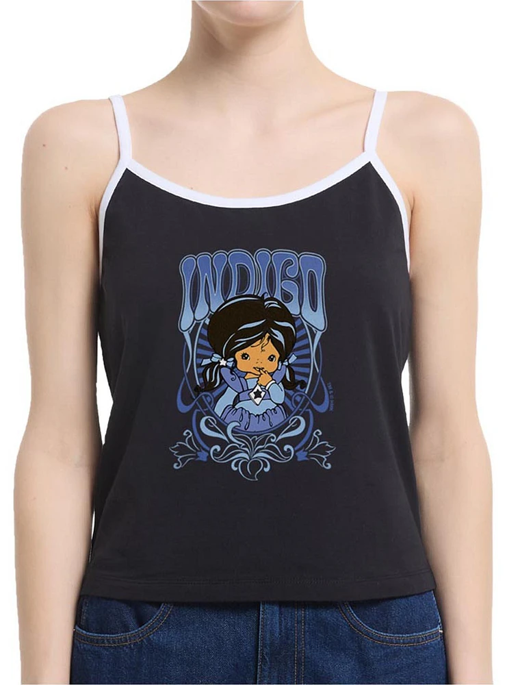 Rainbow Brite Indigo Nouveau Portrait Womens Cami