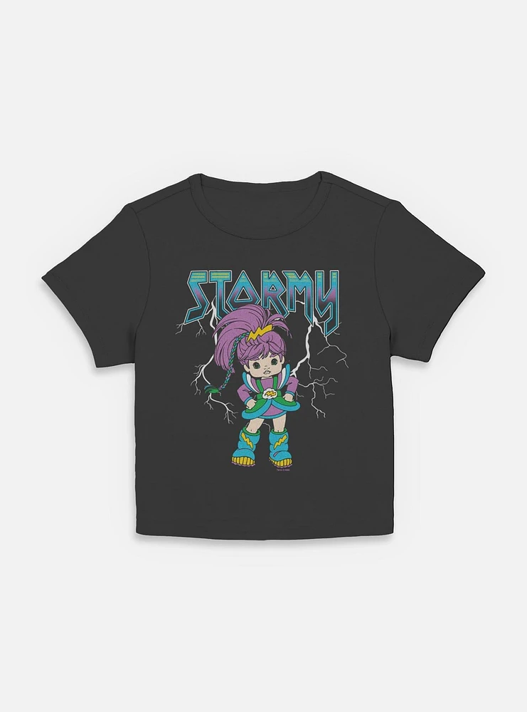 Rainbow Brite Metal Stormy Women Baby T-Shirt
