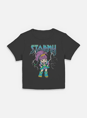 Rainbow Brite Metal Stormy Women Baby T-Shirt
