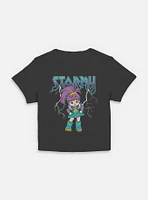 Rainbow Brite Metal Stormy Women Baby T-Shirt