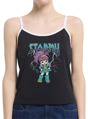 Rainbow Brite Metal Stormy Womens Cami
