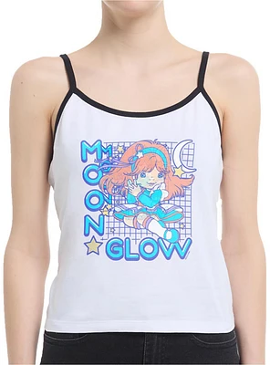 Rainbow Brite Kawaii Moon Glow Womens Cami
