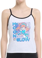 Rainbow Brite Kawaii Moon Glow Womens Cami