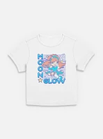 Rainbow Brite Kawaii Moon Glow Women Baby T-Shirt
