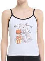 Rainbow Brite Lala Paris Womens Cami