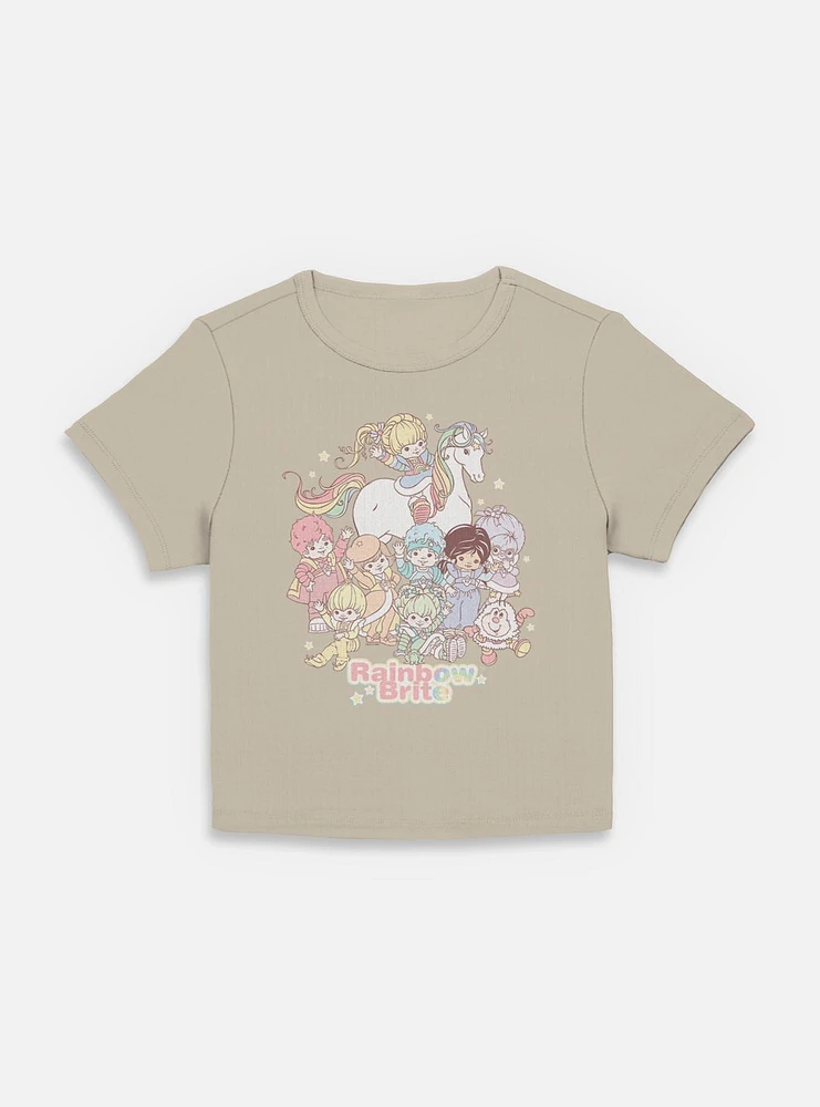 Rainbow Brite Pastel Party Women Baby T-Shirt
