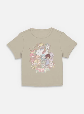 Rainbow Brite Pastel Party Women Baby T-Shirt