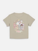 Rainbow Brite Pastel Party Women Baby T-Shirt