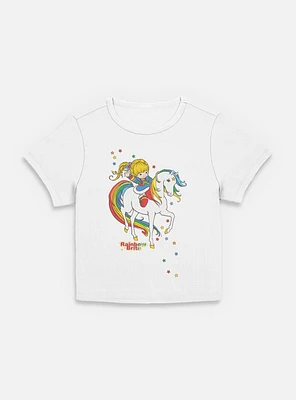 Rainbow Brite & Starlite Women Baby T-Shirt