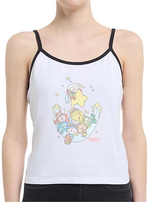Rainbow Brite Sleeping Friends Stars Womens Cami