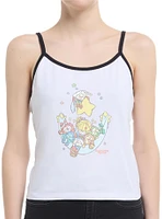 Rainbow Brite Sleeping Friends Stars Womens Cami