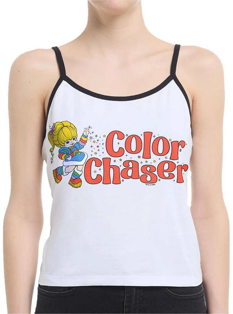 Rainbow Brite Color Chaser Womens Cami