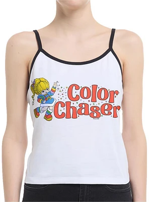 Rainbow Brite Color Chaser Womens Cami
