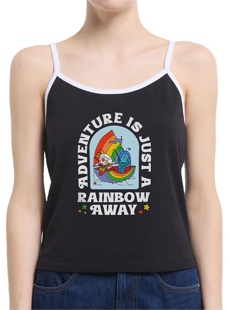 Rainbow Brite Adventure Is A Away Womens Cami