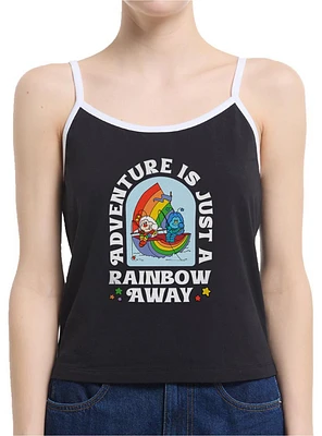 Rainbow Brite Adventure Is A Away Womens Cami