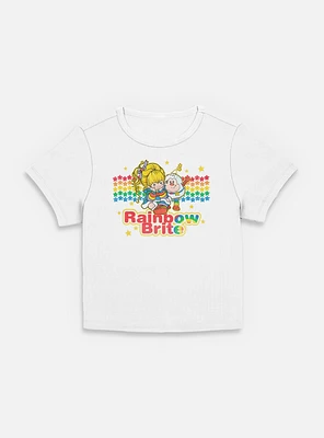 Rainbow Brite Vintage Pals Women Baby T-Shirt