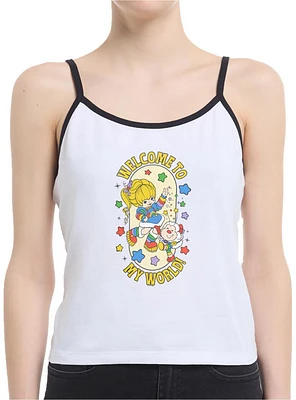 Rainbow Brite Welcome To My World Womens Cami