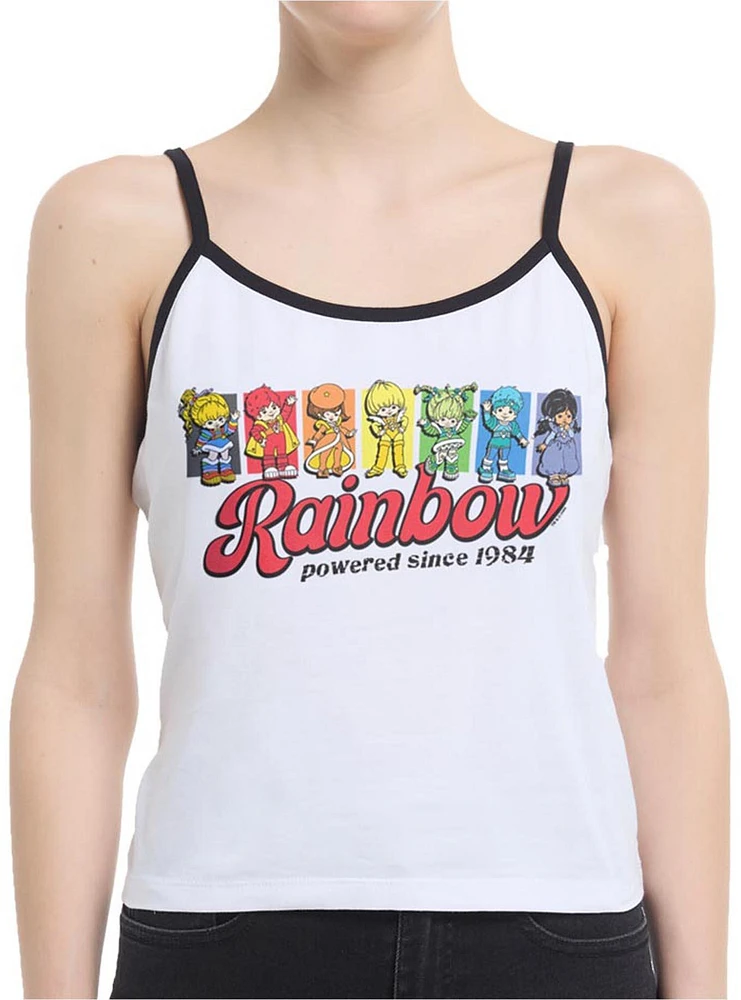 Rainbow Brite Power Womens Cami