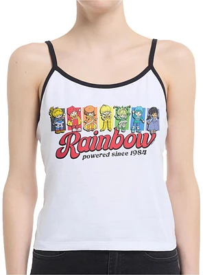Rainbow Brite Power Womens Cami