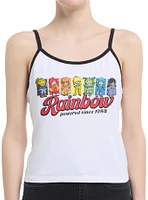 Rainbow Brite Power Womens Cami
